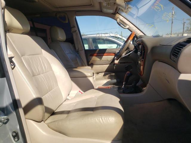Photo 5 from auction – 2001 LEXUS LX 470 with VIN JTJHT00W513504068
