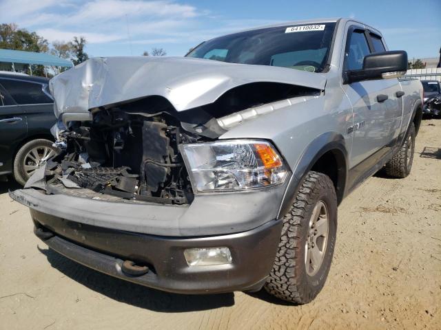 Photo 2 from auction – 2009 DODGE RAM 1500 with VIN 1D3HV18T69S765070