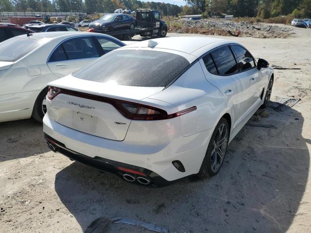Photo 4 from auction – 2020 KIA STINGER GT with VIN KNAE35LC0L6082147
