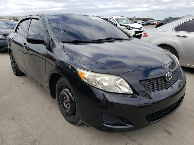 TOYOTA COROLLA BA 2010 with VIN 2T1BU4EE5AC500266 - Photo from auction