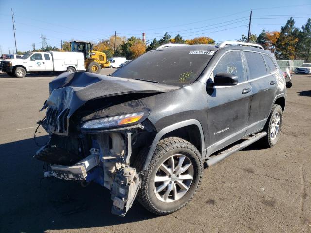 Photo 2 from auction – 2014 JEEP CHEROKEE L with VIN 1C4PJMDS5EW142301