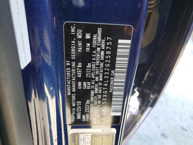 Photo 10 from auction – 2018 KIA OPTIMA LX with VIN 5XXGT4L33JG258757