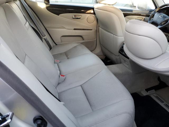 Photo 6 from auction – 2010 LEXUS LS 460 with VIN JTHBL5EF9A5093372