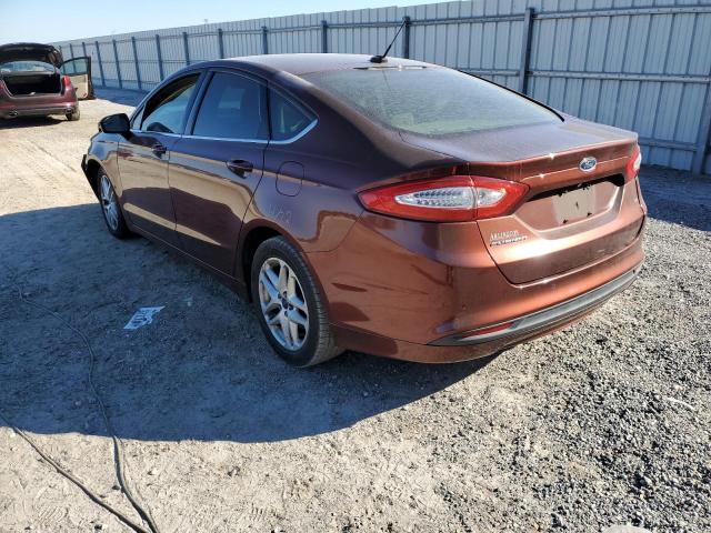 Photo 3 from auction – 2016 FORD FUSION SE with VIN 3FA6P0H76GR351051