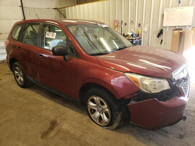 SUBARU FORESTER 2 2014 with VIN JF2SJAAC6EH406542 - Photo from auction