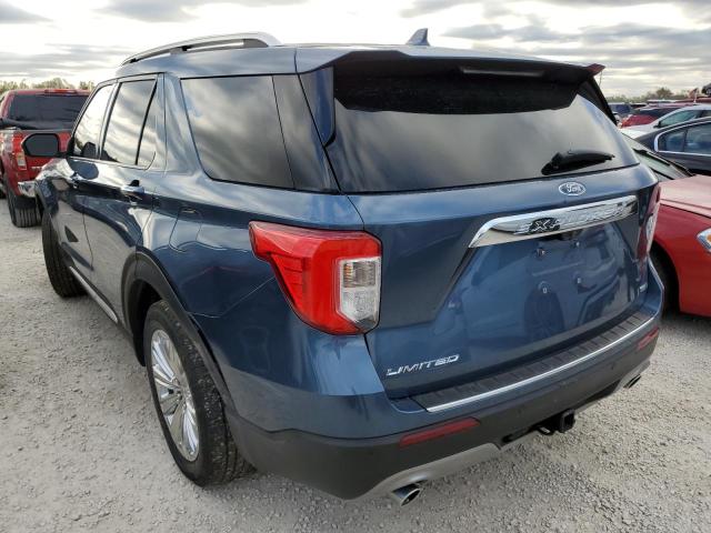 Photo 3 from auction – 2020 FORD EXPLORER L with VIN 1FMSK8FH1LGA30274