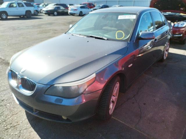 Photo 2 from auction – 2006 BMW 525 I with VIN WBANE53506CK86285