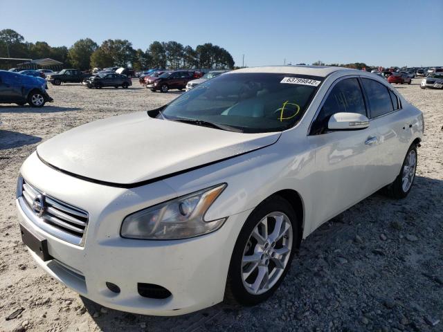 Photo 2 from auction – 2013 NISSAN MAXIMA S with VIN 1N4AA5AP0DC832104