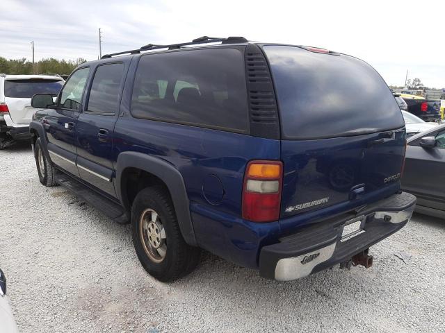 Photo 3 from auction – 2002 CHEVROLET SUBURBAN K with VIN 1GNFK16Z02J324179