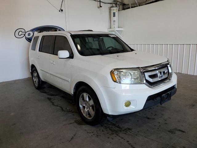 HONDA PILOT EXL 2010 with VIN 5FNYF3H51AB015094 - Photo from auction