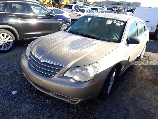 Photo 2 from auction – 2008 CHRYSLER SEBRING LX with VIN 1C3LC46J98N142801