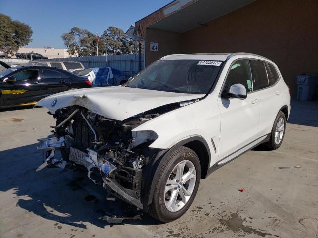 Photo 2 from auction – 2020 BMW X3 SDRIVE3 with VIN 5UXTY3C06LLU69601