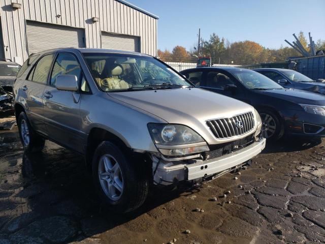 LEXUS RX 300 1999 with VIN JT6GF10U2X0013937 - Photo from auction