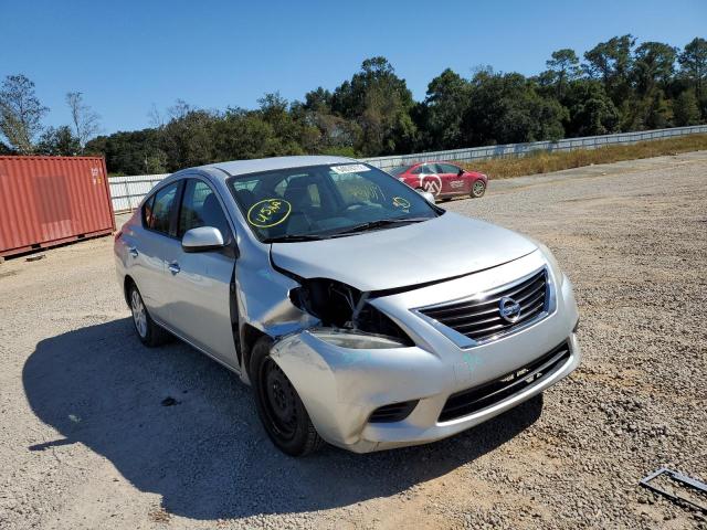 NISSAN VERSA S 2012 with VIN 3N1CN7AP8CL899123 - Photo from auction
