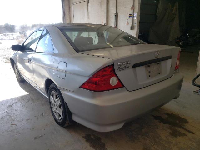 Photo 3 from auction – 2005 HONDA CIVIC DX V with VIN 1HGEM21165L077007
