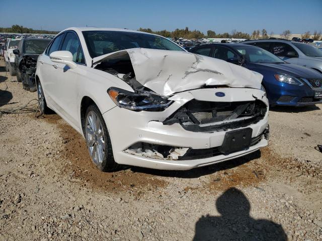 FORD FUSION TIT 2017 with VIN 3FA6P0D96HR310931 - Photo from auction