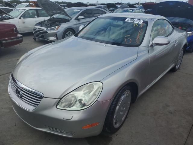 Photo 2 from auction – 2002 LEXUS SC 430 with VIN JTHFN48Y320019169
