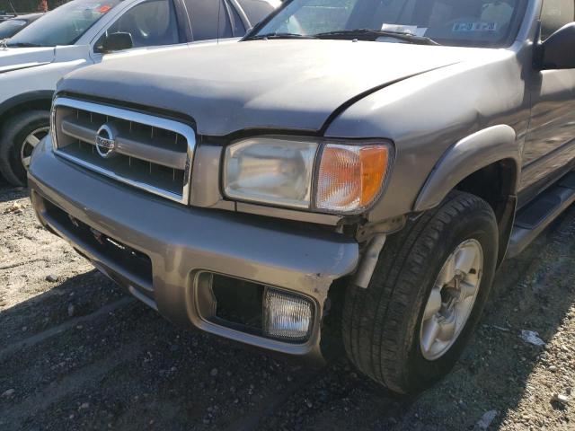 Photo 9 from auction – 2002 NISSAN PATHFINDER with VIN JN8DR09Y12W714059