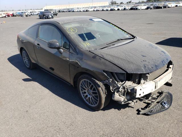 HONDA CIVIC LX 2012 with VIN 2HGFG3A53CH549534 - Photo from auction