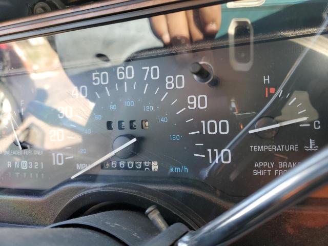Photo 8 from auction – 1996 BUICK CENTURY with VIN 1G4AG55M2T6480192