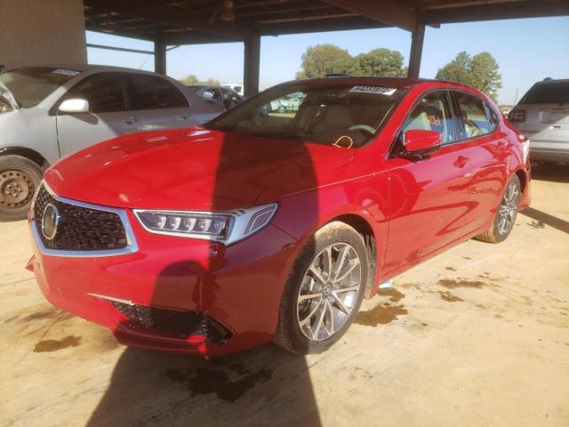Photo 2 from auction – 2018 ACURA TLX with VIN 19UUB2F3XJA009374