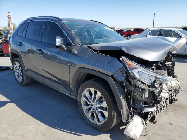 TOYOTA RAV4 XLE P 2021 with VIN 2T3C1RFV8MC111237 - Photo from auction
