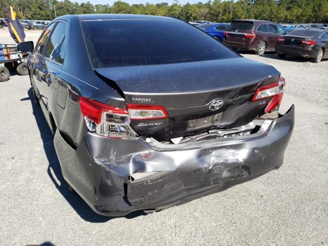 Photo 9 from auction – 2014 TOYOTA CAMRY L with VIN 4T1BF1FK9EU469430