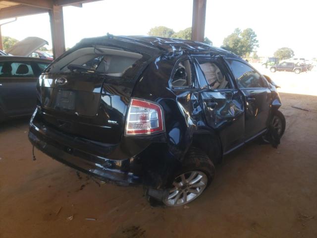 Photo 4 from auction – 2009 FORD EDGE SEL with VIN 2FMDK38C19BA69850