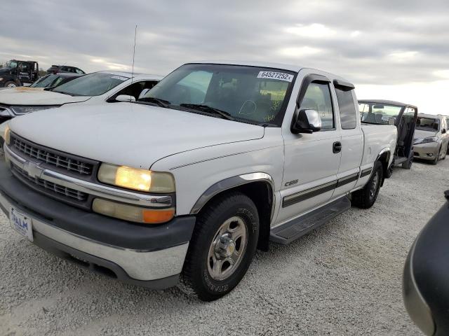 CHEVROLET SILVERADO 2002 with VIN 2GCEC19T121306129 - Photo from auction