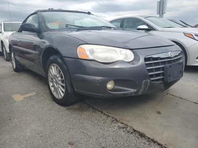 CHRYSLER SEBRING TO 2005 with VIN 1C3EL55R35N569778 - Photo from auction