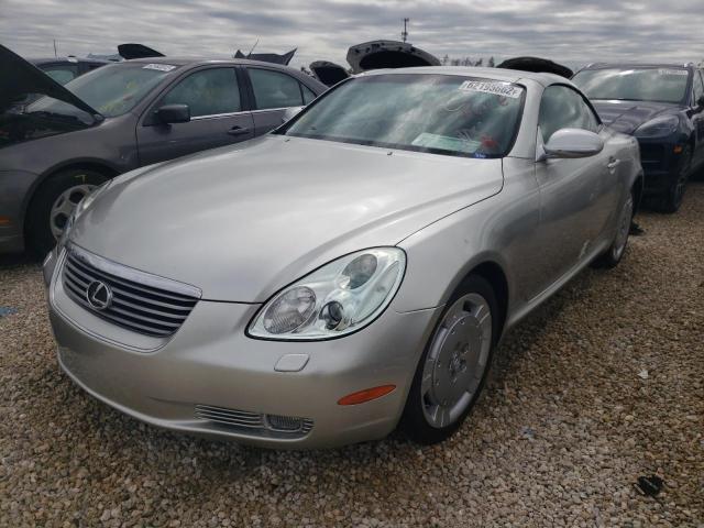 Photo 2 from auction – 2002 LEXUS SC 430 with VIN JTHFN48Y020023163