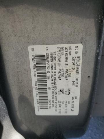Photo 10 from auction – 2007 DODGE DURANGO SX with VIN 1D8HB38P57F502186