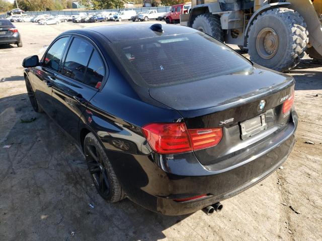 Photo 3 from auction – 2013 BMW 328 XI with VIN WBA3B3C59DJ810806