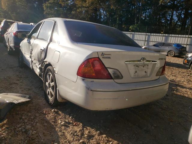 Photo 3 from auction – 2002 TOYOTA AVALON XL with VIN 4T1BF28B52U245683