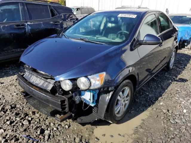 Photo 2 from auction – 2015 CHEVROLET SONIC LT with VIN 1G1JC5SHXF4158089