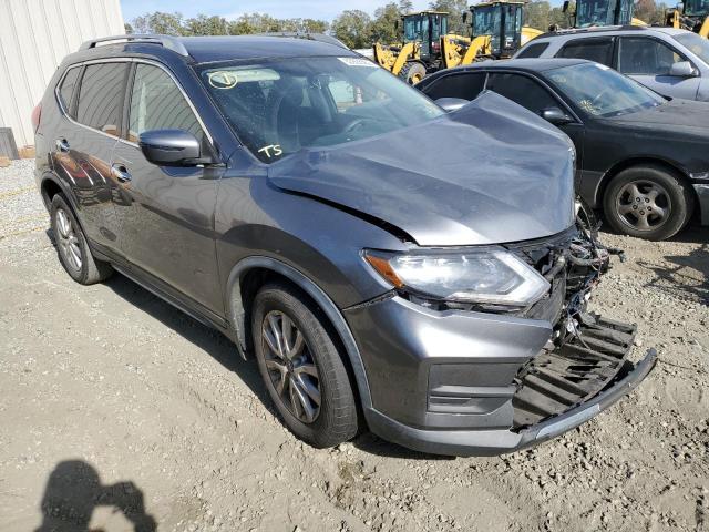 NISSAN ROGUE S 2018 with VIN KNMAT2MT7JP552986 - Photo from auction