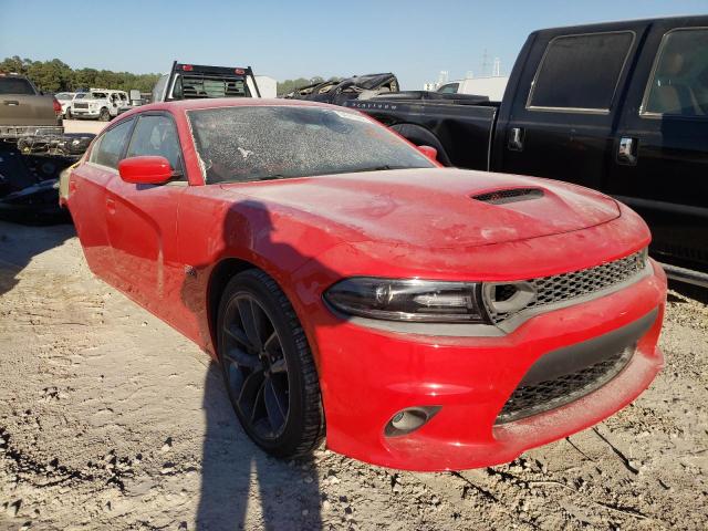 DODGE CHARGER SC 2021 with VIN 2C3CDXGJ2MH567308 - Photo from auction