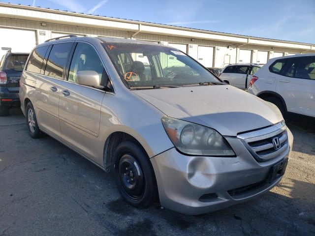 HONDA ODYSSEY EX 2007 with VIN 5FNRL38707B441592 - Photo from auction