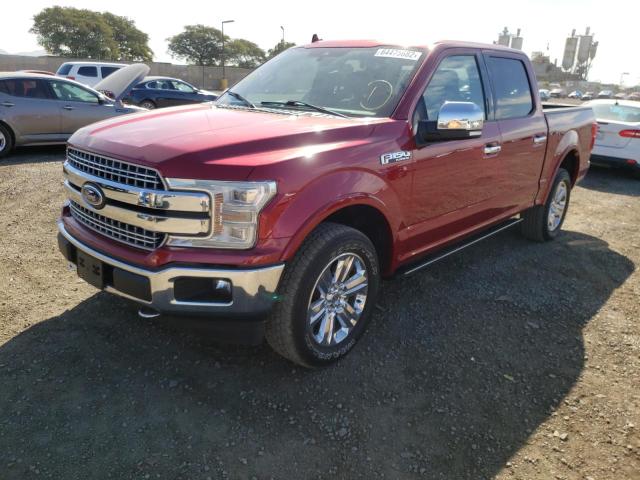 Photo 2 from auction – 2018 FORD F150 SUPER with VIN 1FTEW1EG9JFC09199