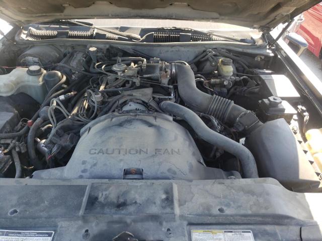 Photo 7 from auction – 1997 LINCOLN TOWN CAR E with VIN 1LNLM81W7VY644845