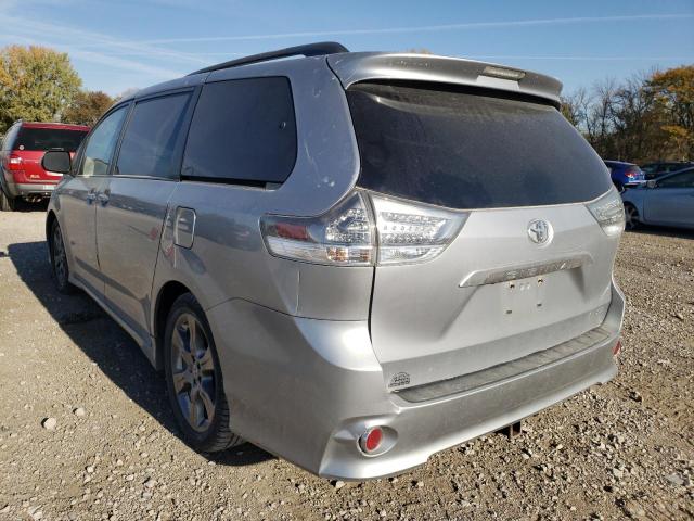 Photo 3 from auction – 2011 TOYOTA SIENNA SPO with VIN 5TDXK3DC9BS125853