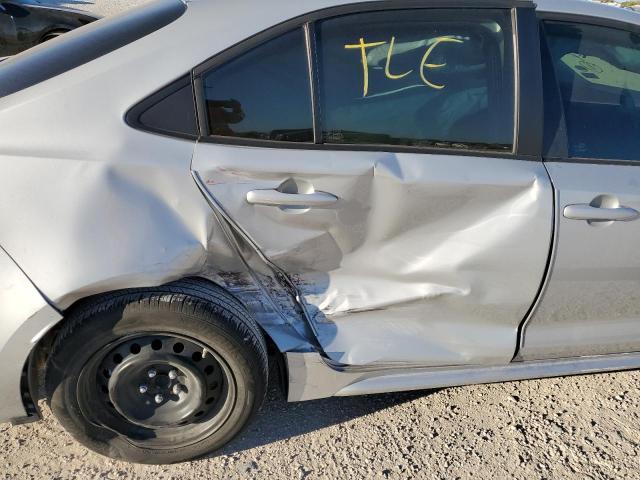 Photo 9 from auction – 2022 TOYOTA COROLLA LE with VIN 5YFEPMAE9NP284292