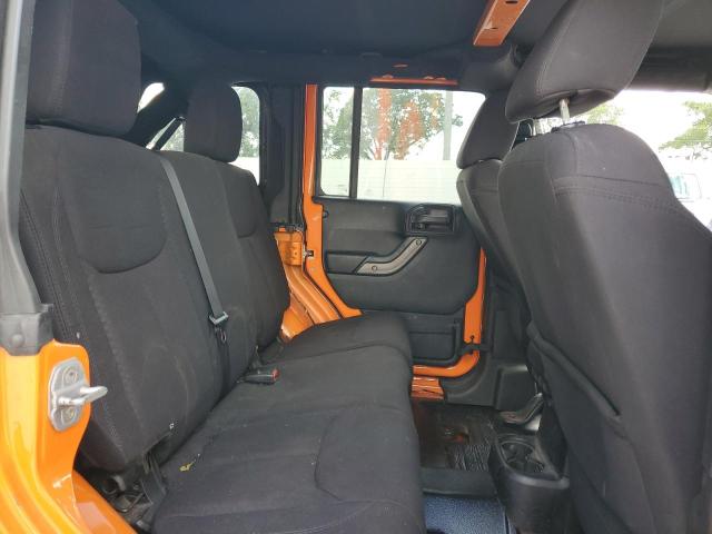 Photo 6 from auction – 2013 JEEP WRANGLER U with VIN 1C4BJWDG4DL542481