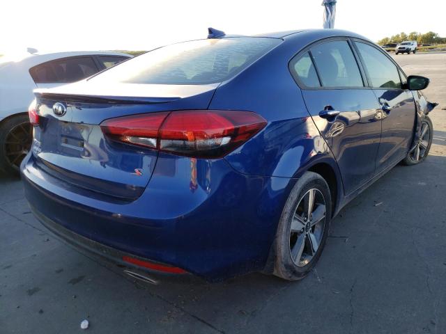 Photo 4 from auction – 2018 KIA FORTE LX with VIN 3KPFL4A78JE206017