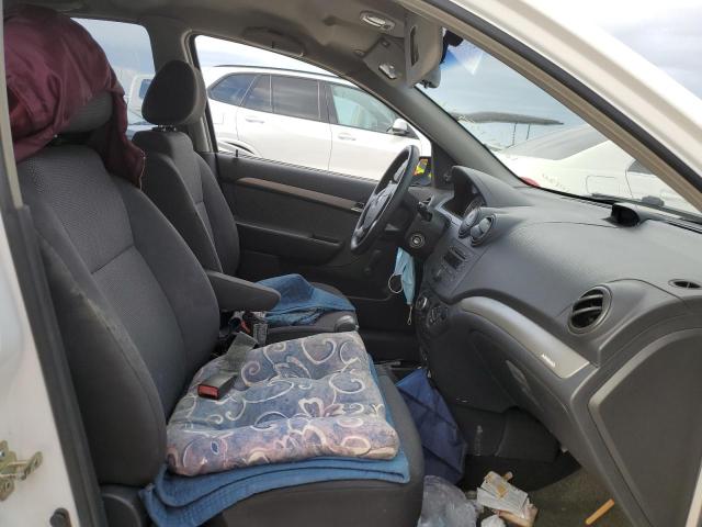Photo 5 from auction – 2007 CHEVROLET AVEO BASE with VIN KL1TD56607B139075