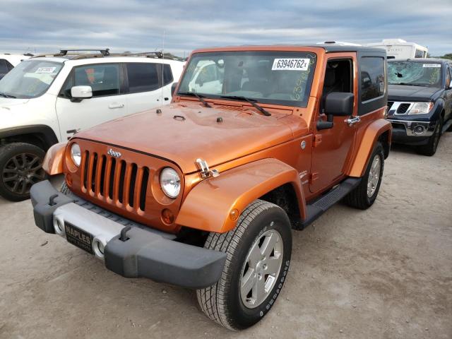 Photo 2 from auction – 2010 JEEP WRANGLER S with VIN 1J4AA5D10AL208195