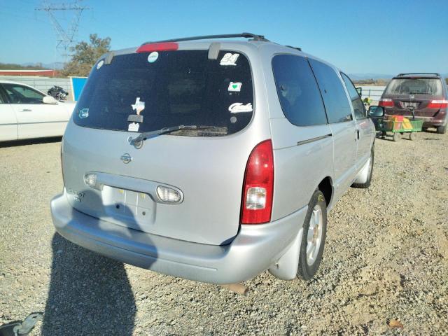 Photo 4 from auction – 2001 NISSAN QUEST SE with VIN 4N2ZN16T81D802531