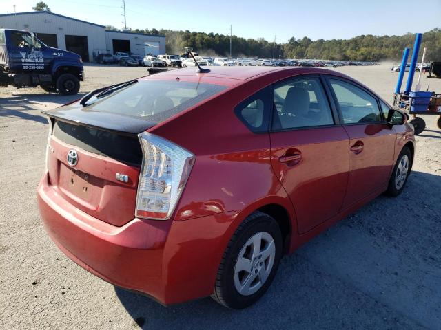 Photo 4 from auction – 2010 TOYOTA PRIUS with VIN JTDKN3DU4A0004417