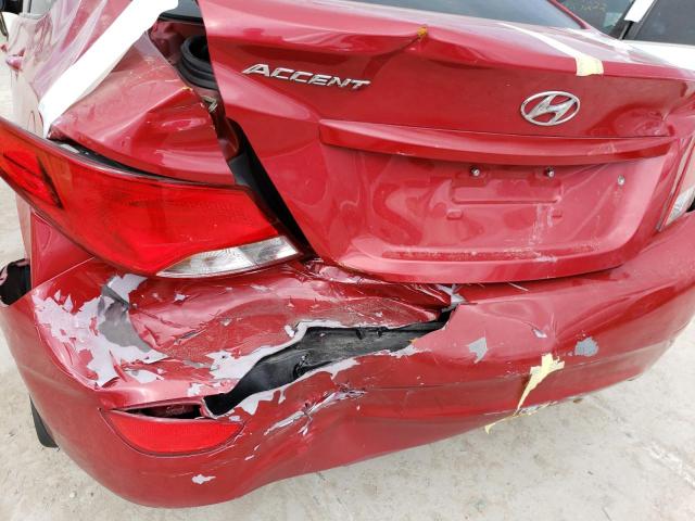 Photo 9 from auction – 2016 HYUNDAI ACCENT SE with VIN KMHCT4AE8GU136929