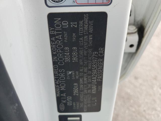 Zdjęcie 10 z aukcji – 2010 KIA FORTE EX z VIN KNAFU4A29A5839779